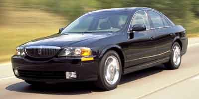 2002 Lincoln LS Base's photo