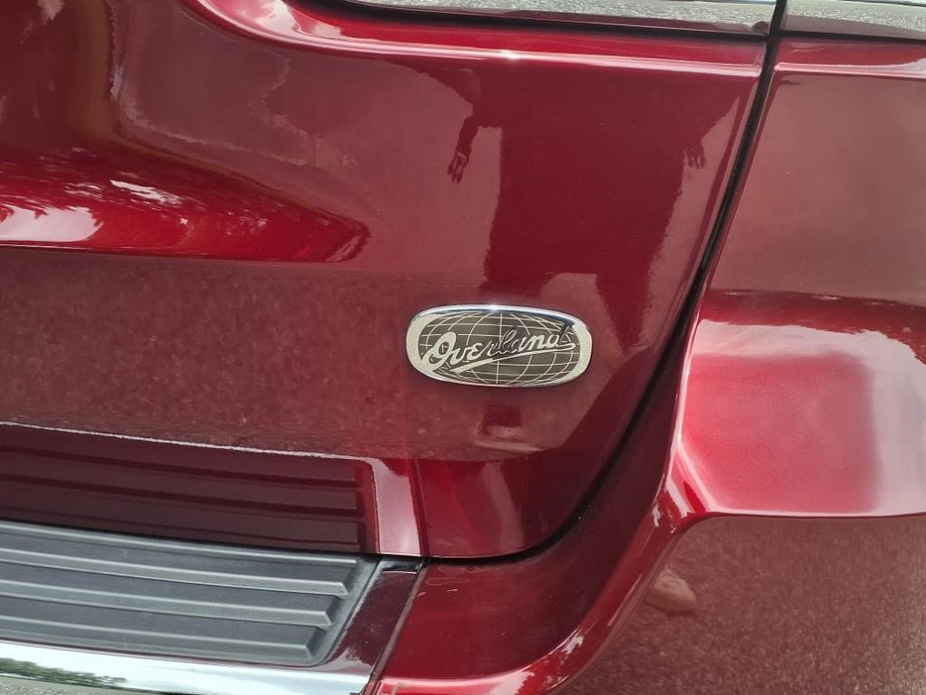 2020 Jeep Grand Cherokee Overland photo 6