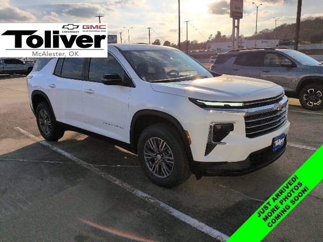 2026 Chevrolet Traverse LT's photo