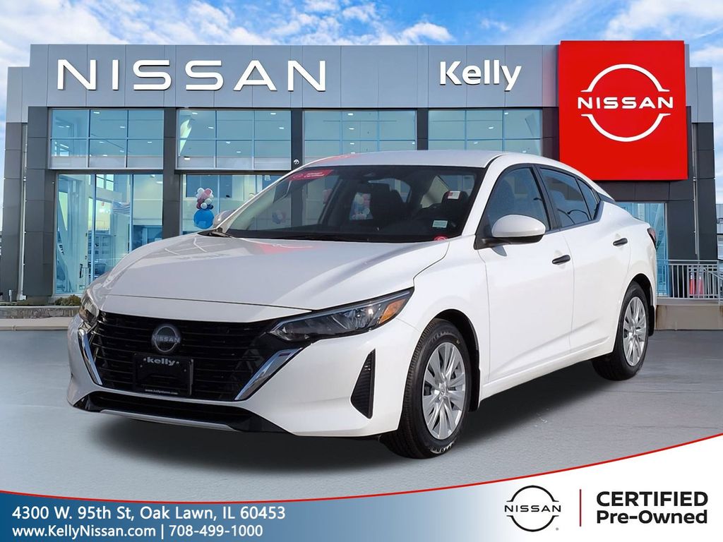 2025 Nissan Sentra S