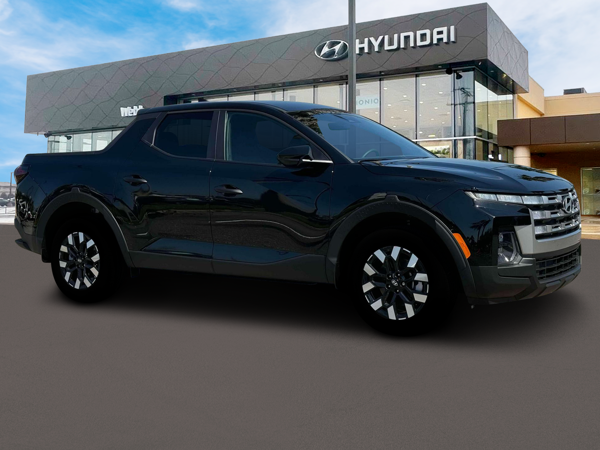New 2025 Black Hyundai SE AWD image 54
