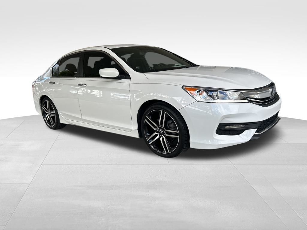 Used 2016 Honda Accord Sport with VIN 1HGCR2F54GA152984 for sale in Davie, FL