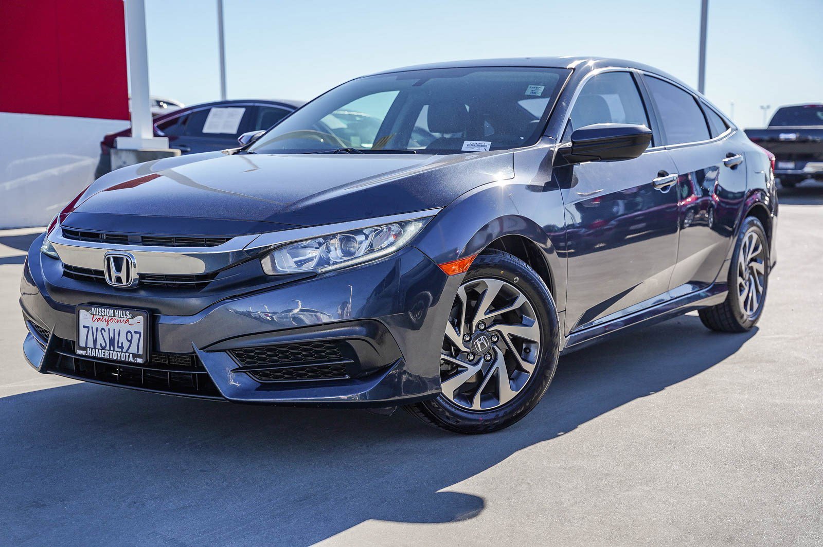 2017 Honda Civic EX's photo