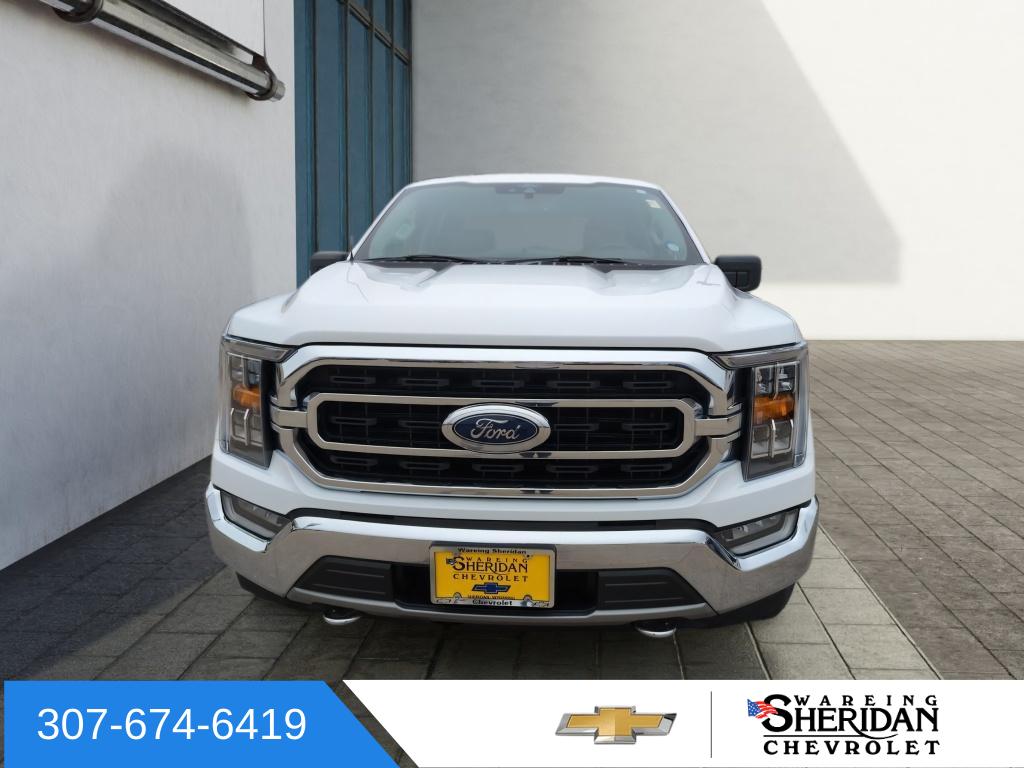 2021 Ford F-150 XLT photo 2
