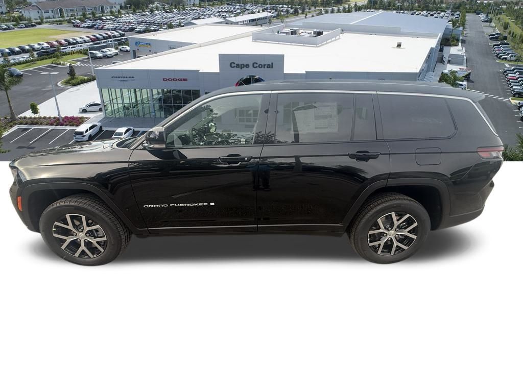 2025 Jeep Grand Cherokee Limited photo 4