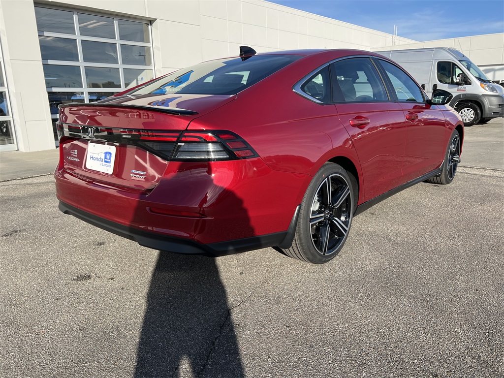 2025 Honda Accord Hybrid Sport photo 3