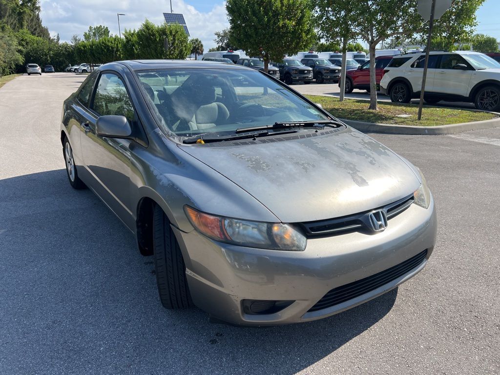 Used 2008 Honda Civic EX with VIN 2HGFG11898H540519 for sale in Fort Pierce, FL