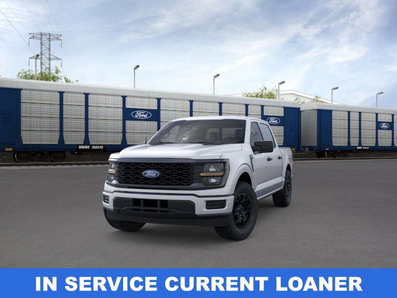 2025 Ford F-150 STX photo 2