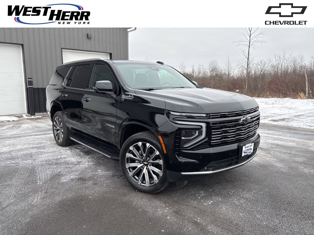 2026 Chevrolet Tahoe High Country's photo