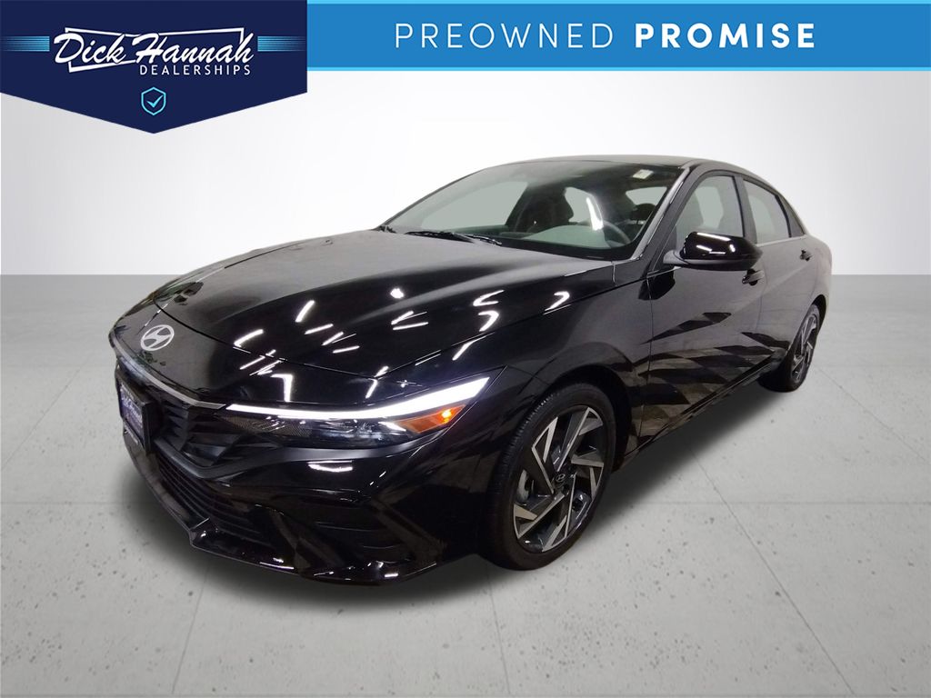 2024 Hyundai Elantra SEL's photo