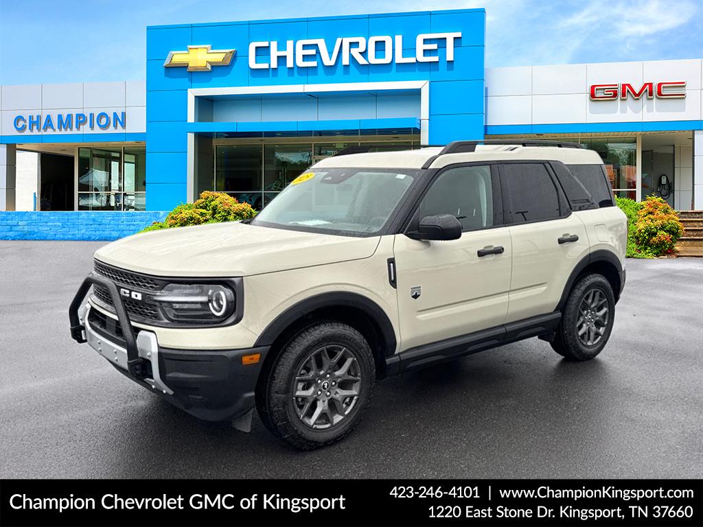 2025 Ford Bronco Sport Big Bend's photo