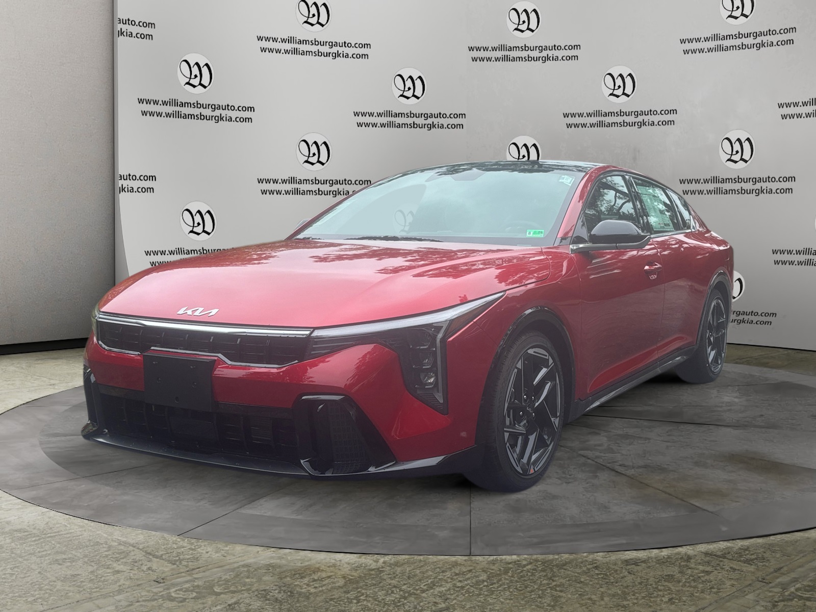 2025 Kia K4 GT-Line's photo