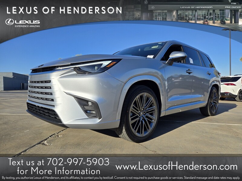 2026 Lexus TX Luxury's photo