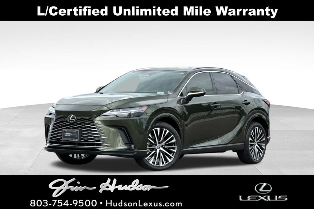 2025 Lexus RX 350's photo