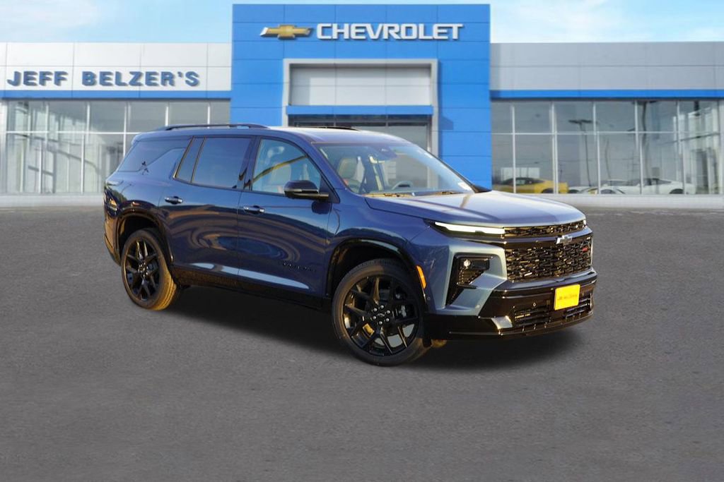 2026 Chevrolet Traverse RS's photo