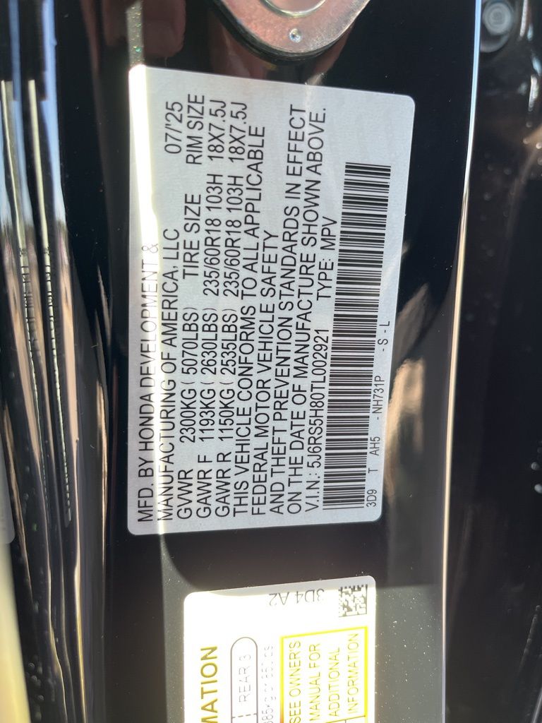 2026 Honda CR-V Hybrid Sport-L photo 4