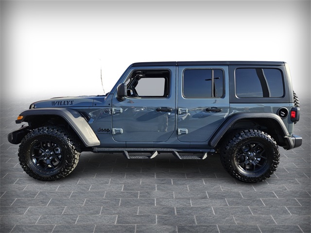 2025 Jeep Wrangler Willys photo 4