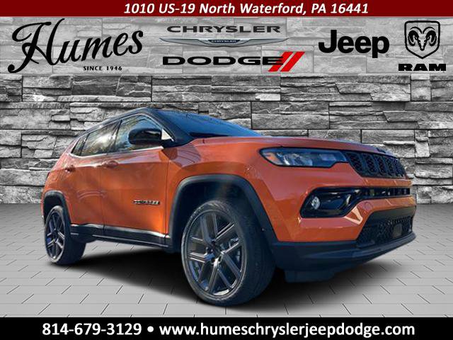 2026 Jeep Compass Limited Altitude's photo