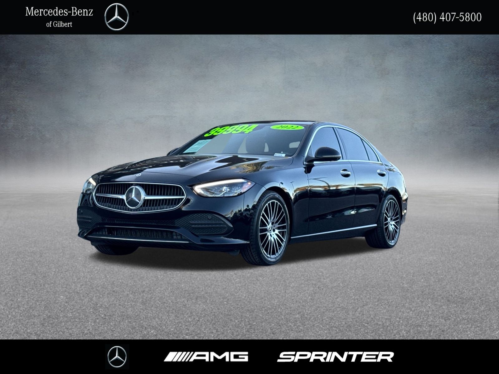 2022 Mercedes-Benz C-Class Sedan