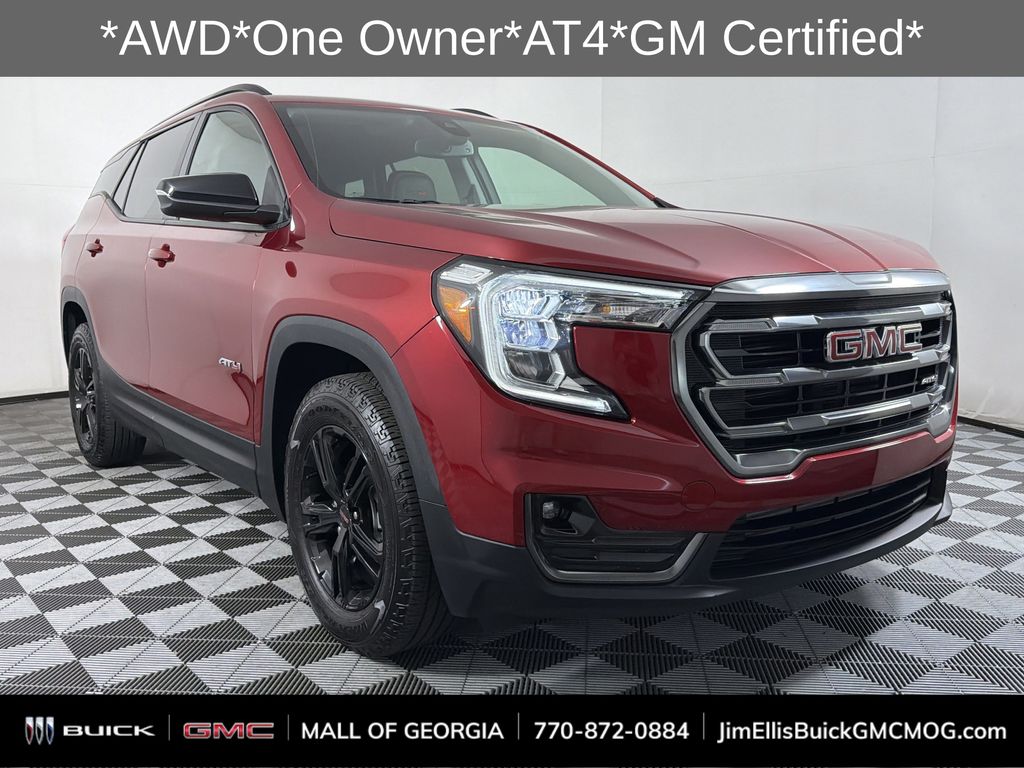 2024 GMC Terrain AT4's photo