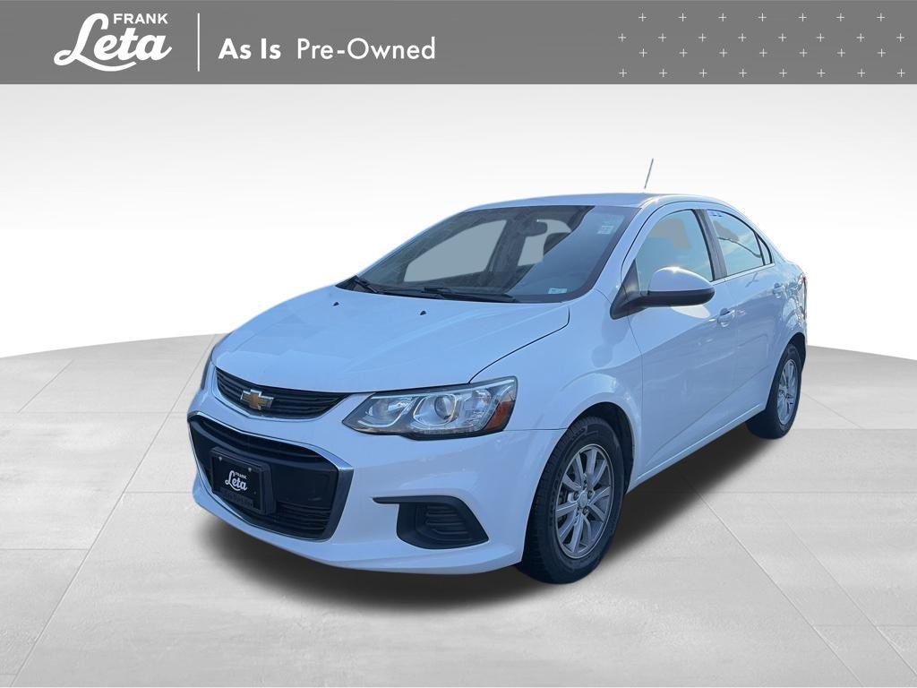 2020 Chevrolet Sonic LT