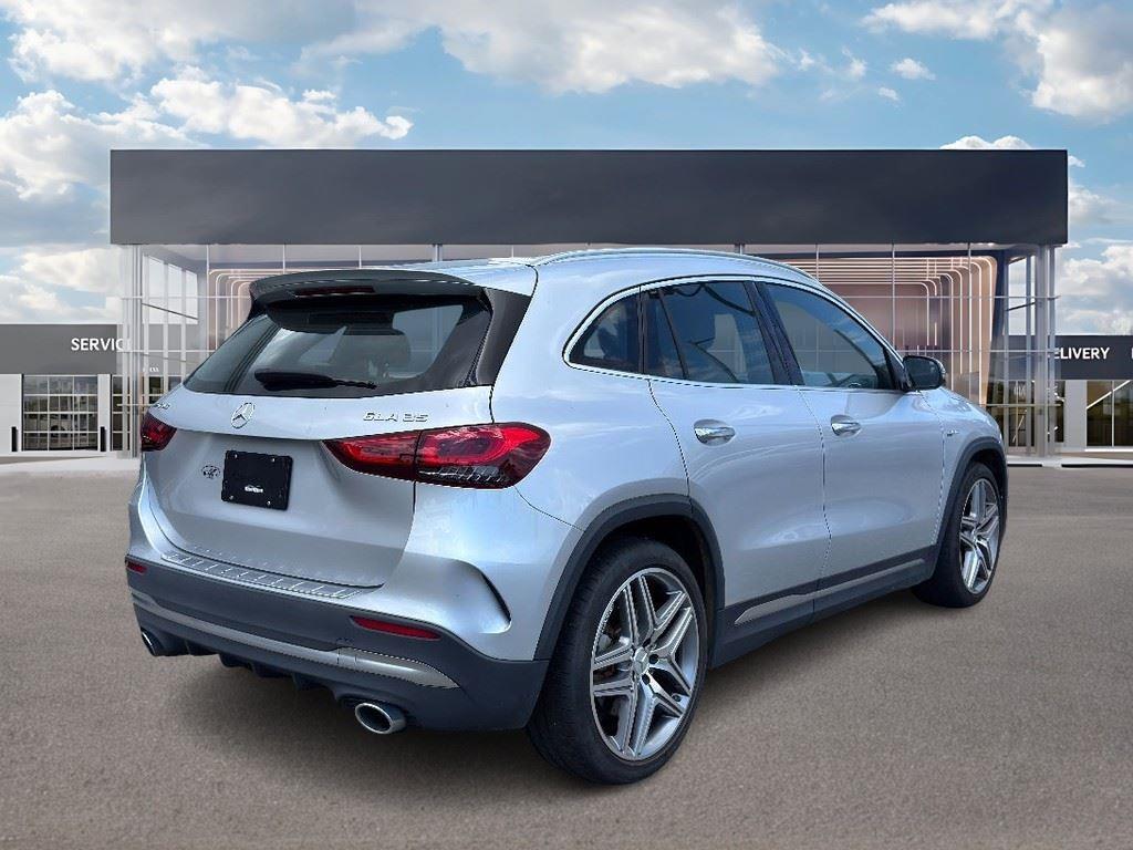 2022 Mercedes Benz GLA AMG 35 4MATIC photo 4