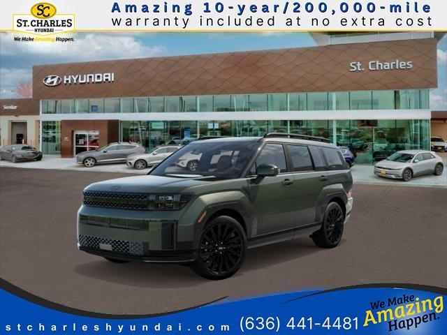 2026 Hyundai Santa Fe Calligraphy's photo