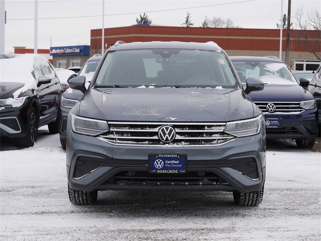 Certified 2024 Volkswagen Tiguan SE with VIN 3VV2B7AX5RM073951 for sale in Inver Grove Heights, Minnesota