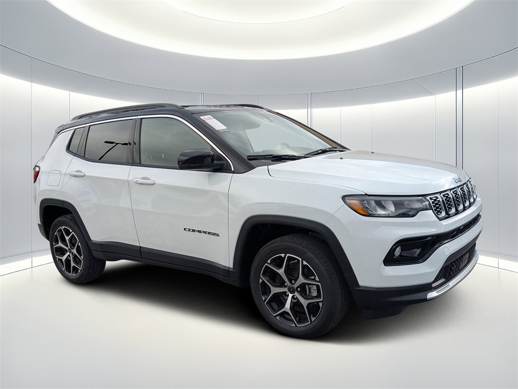 2026 Jeep Compass Limited's photo