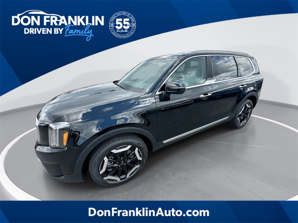 2025 Kia Telluride S's photo