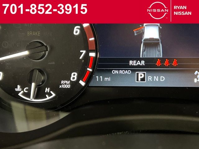 2026 Nissan Frontier Crew Cab PRO-4X photo 2