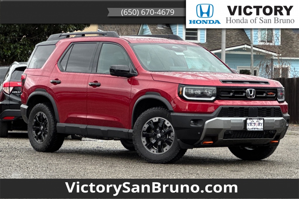 2026 Honda Passport TrailSport Elite's photo