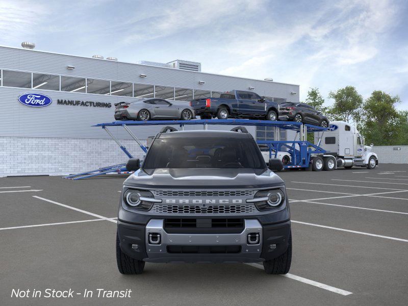 2025 Ford Bronco Sport Badlands photo 6