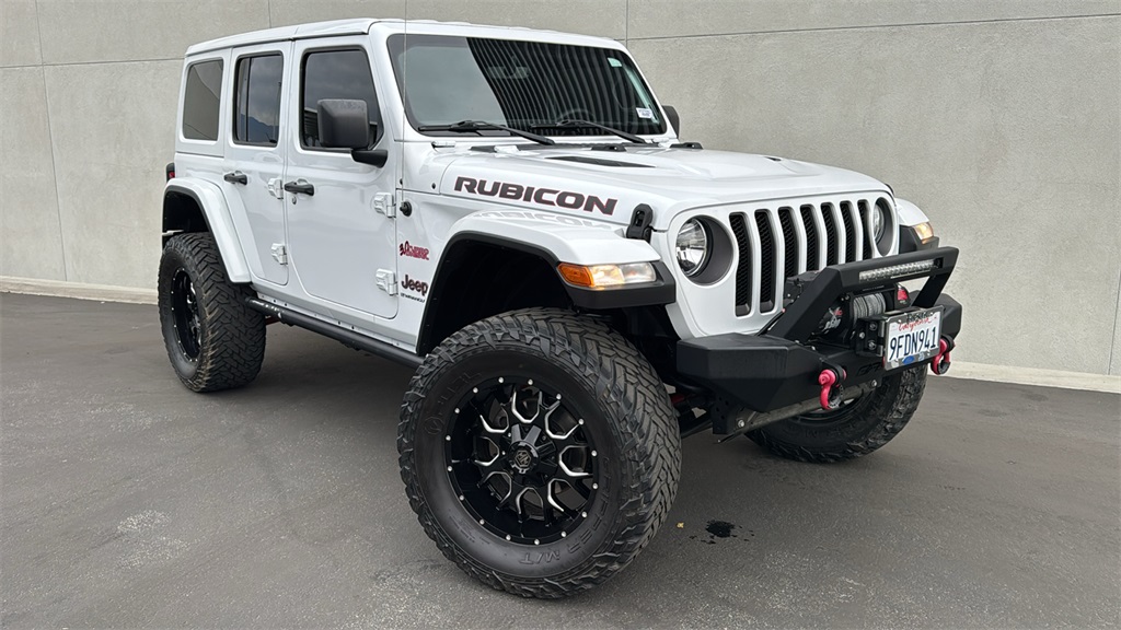 2023 Jeep Wrangler 4-Door Rubicon's photo