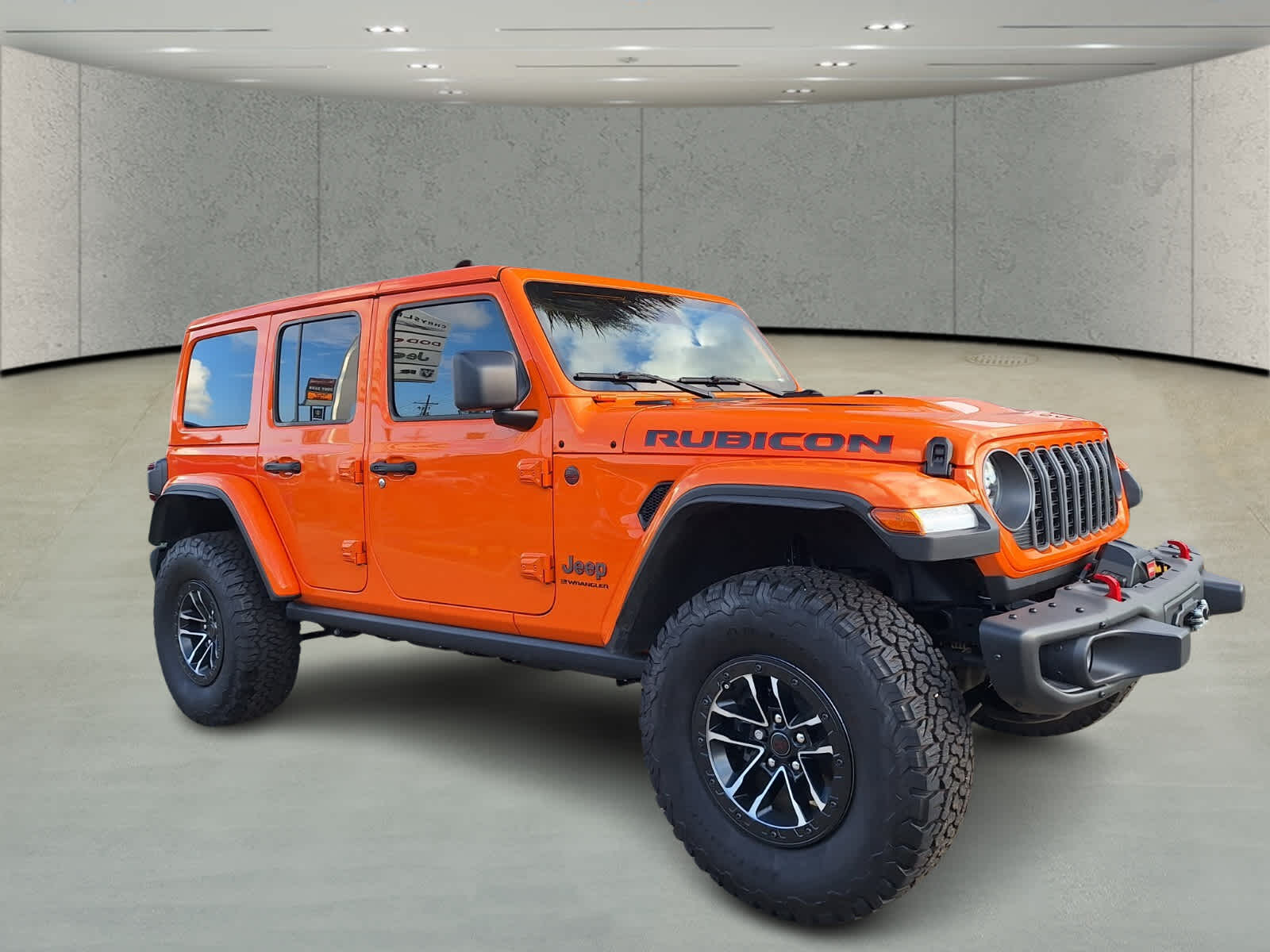 2025 Jeep Wrangler Rubicon X photo 2