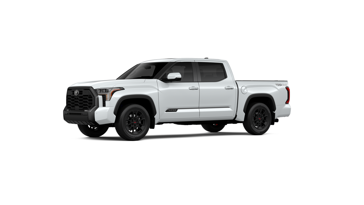 2025 Toyota Tundra Platinum photo 2