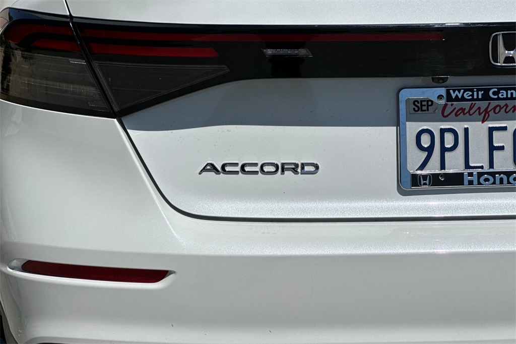2024 Honda Accord EX photo 31