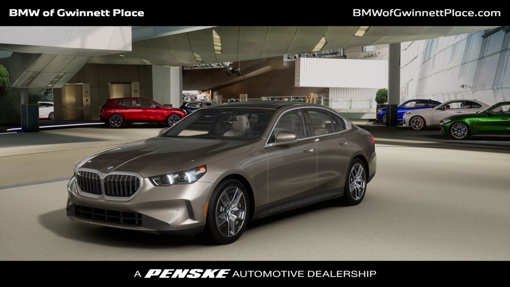 2026 BMW 5 Series 530i's photo