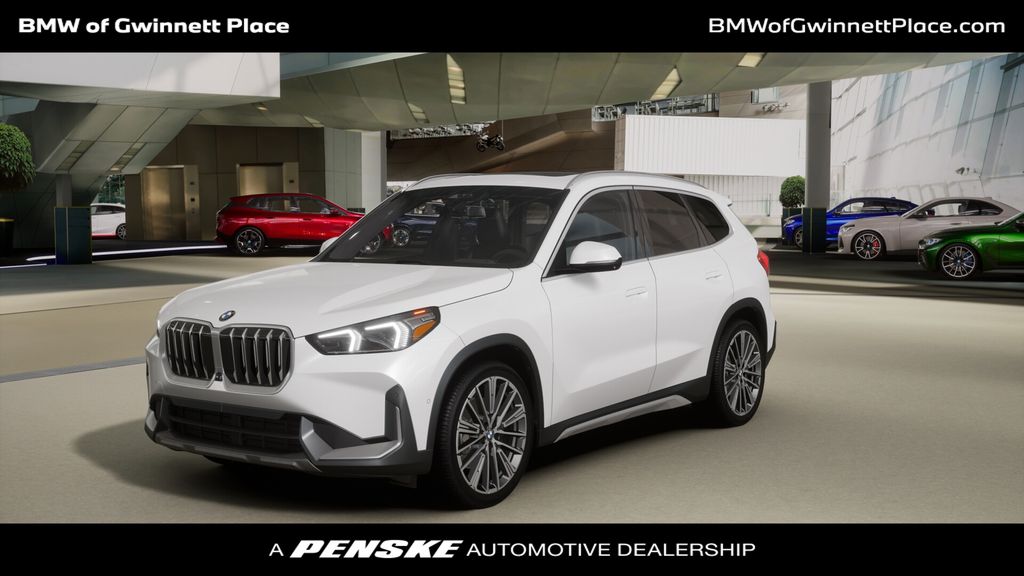 2026 BMW X1 28i's photo