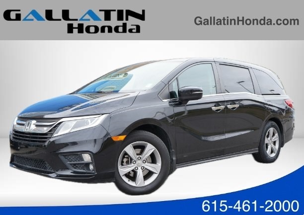 2018 Honda Odyssey EX-L's photo