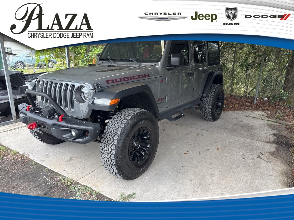 2019 Jeep Wrangler Unlimited