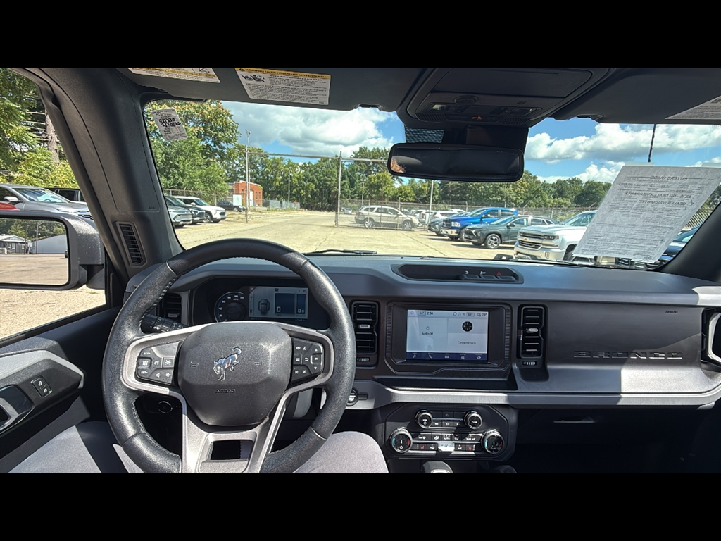 2022 Ford Bronco Base Big Bend Black Diamond Outer Banks photo 7