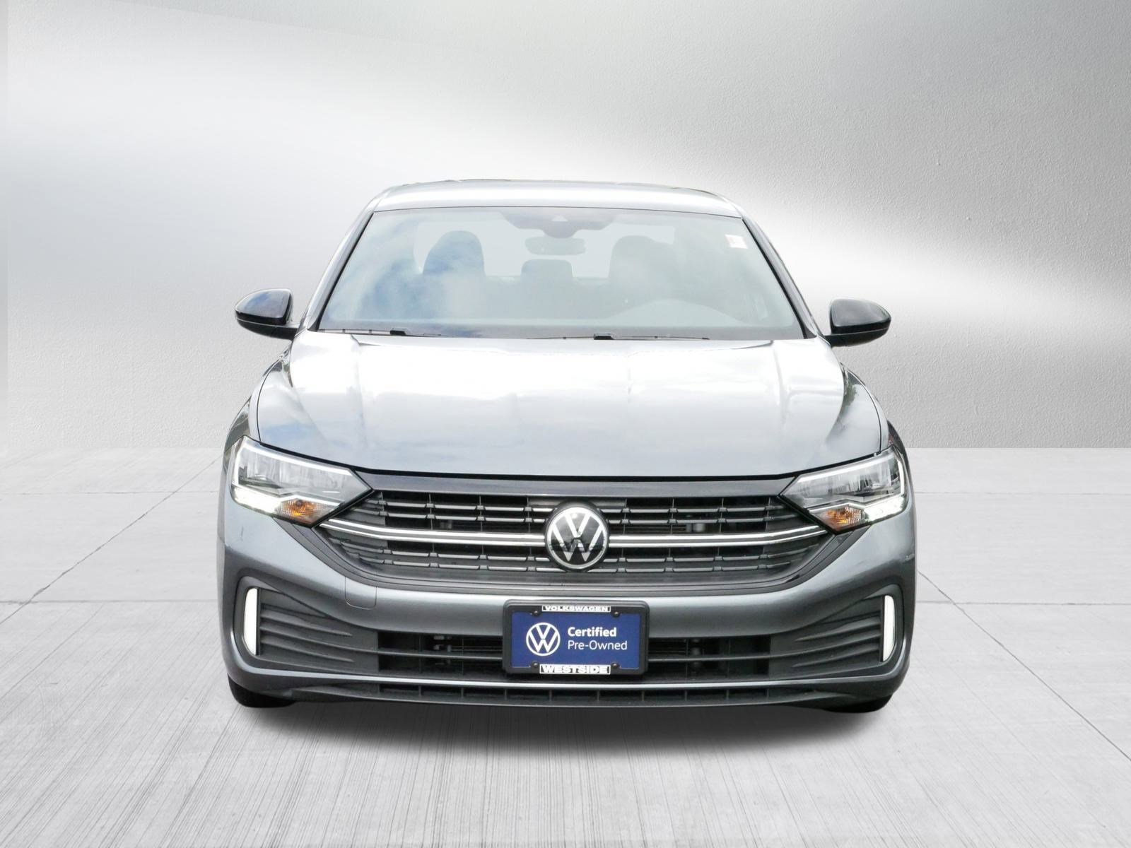 Certified 2022 Volkswagen Jetta Sport with VIN 3VWBM7BU0NM034169 for sale in Saint Louis Park, Minnesota