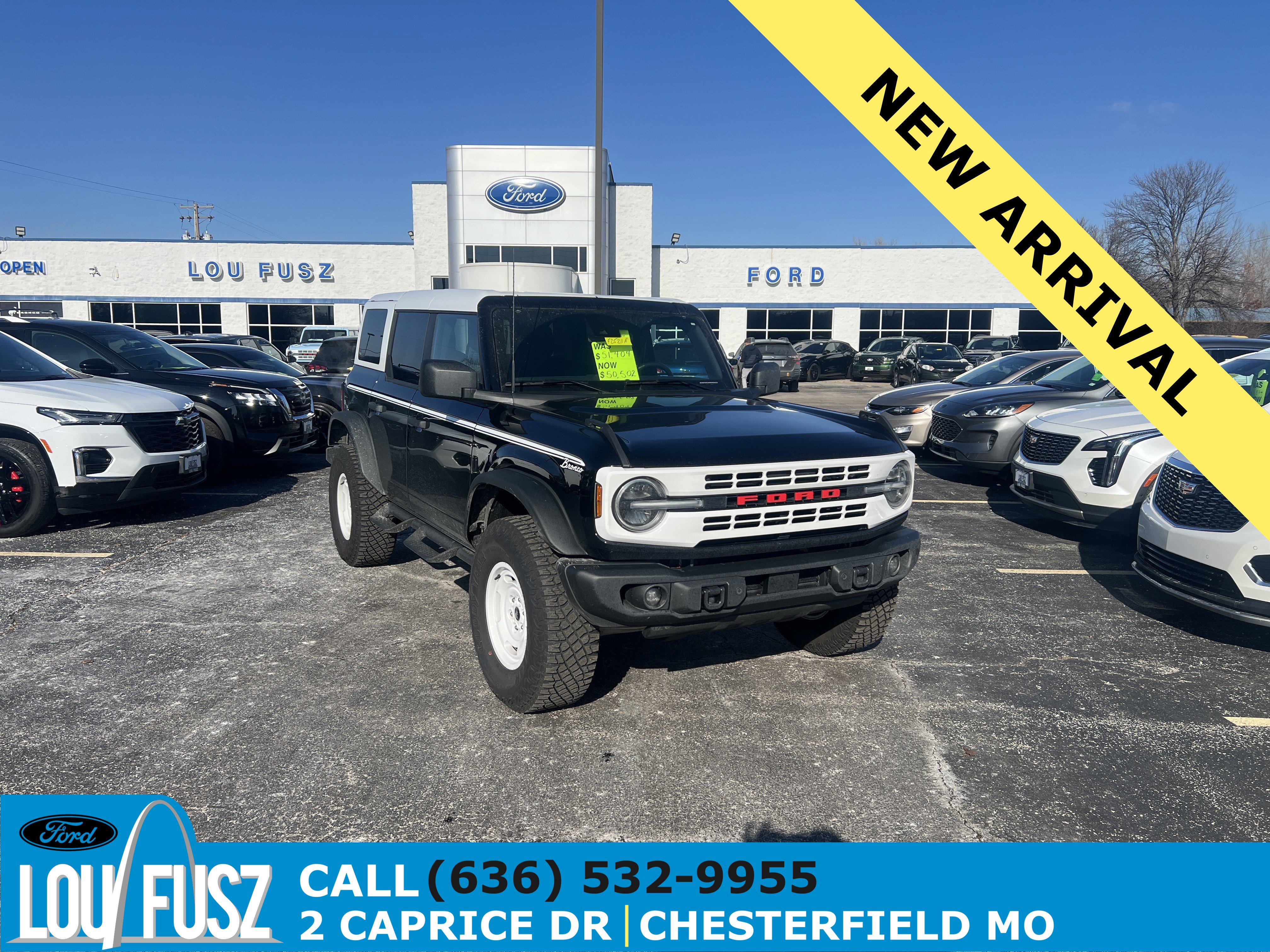 2023 Ford Bronco 4-Door Heritage Editon's photo