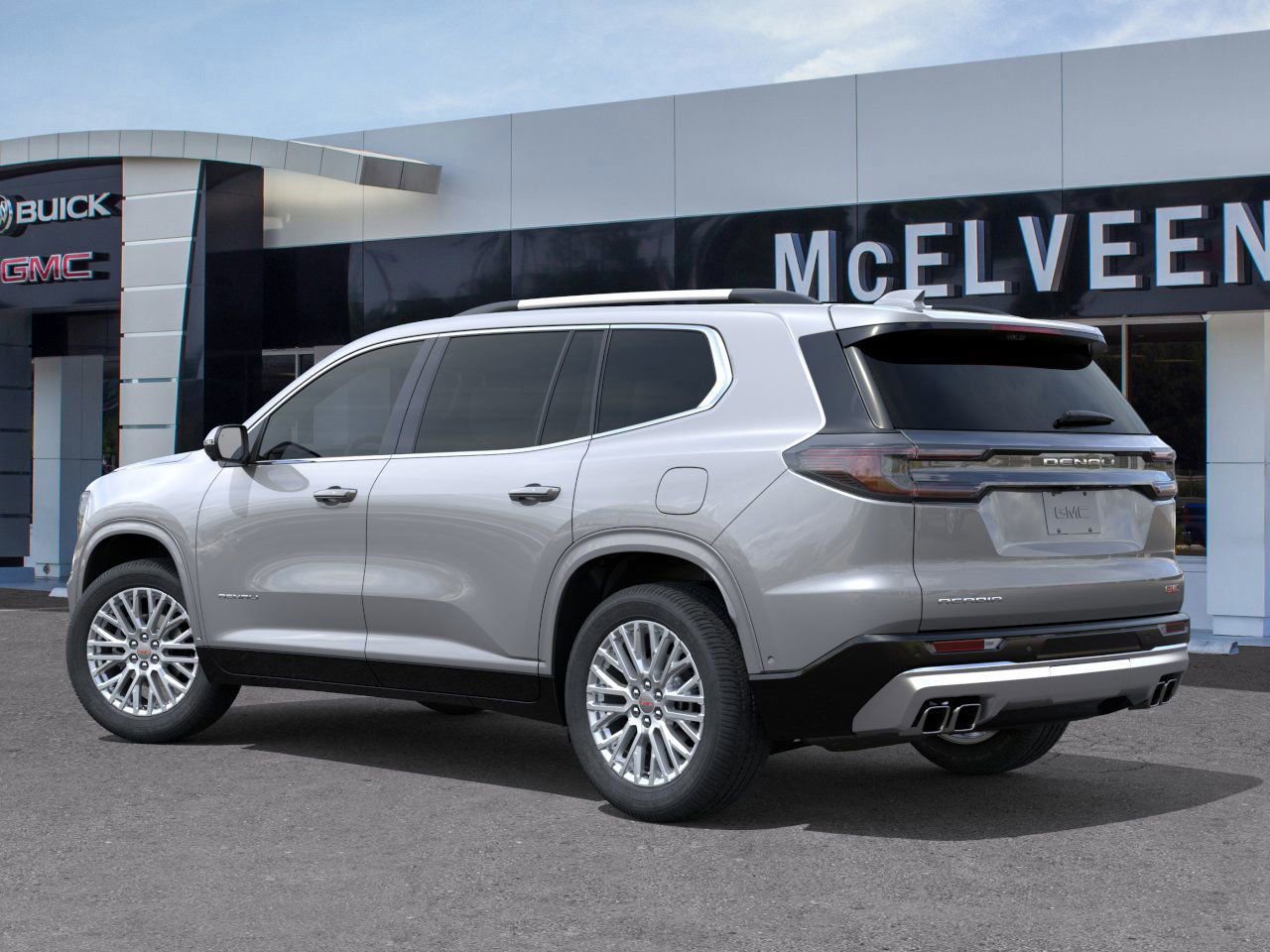 2026 Gmc Acadia Denali photo 3
