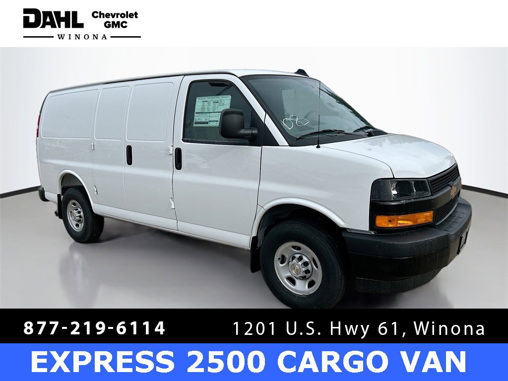 2025 Chevrolet Express Cargo Work Van's photo