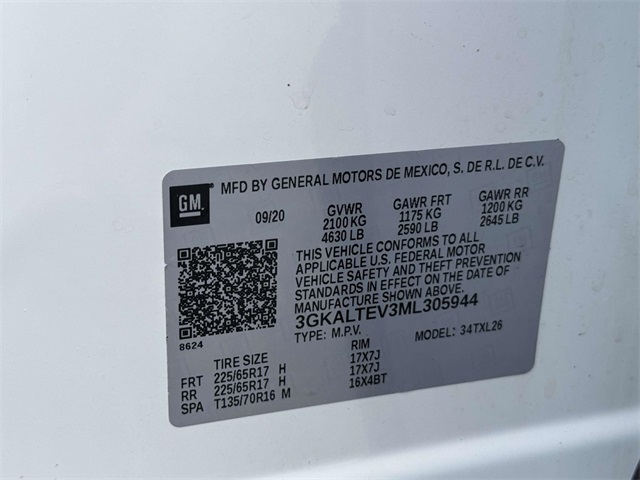 2021 Gmc Terrain SLE photo 14