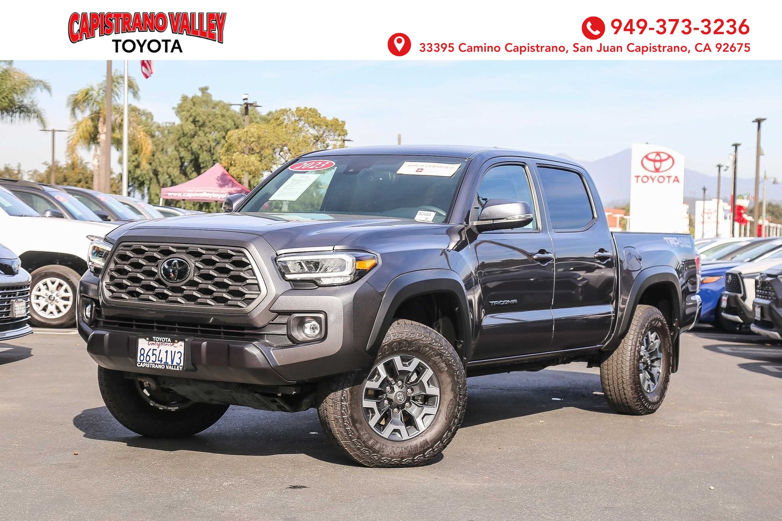 2023 Toyota Tacoma TRD Off Road's photo