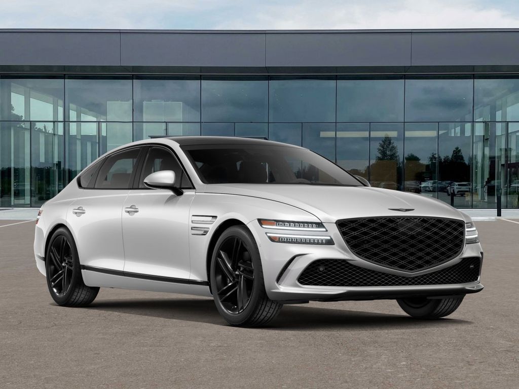 2026 GENESIS G80 Prestige Black's photo
