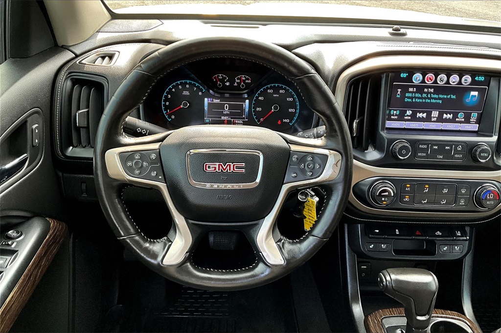 2018 Gmc Canyon Denali photo 9
